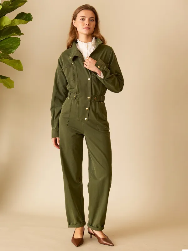 Levi Jumpsuit sold by Grey State Apparel