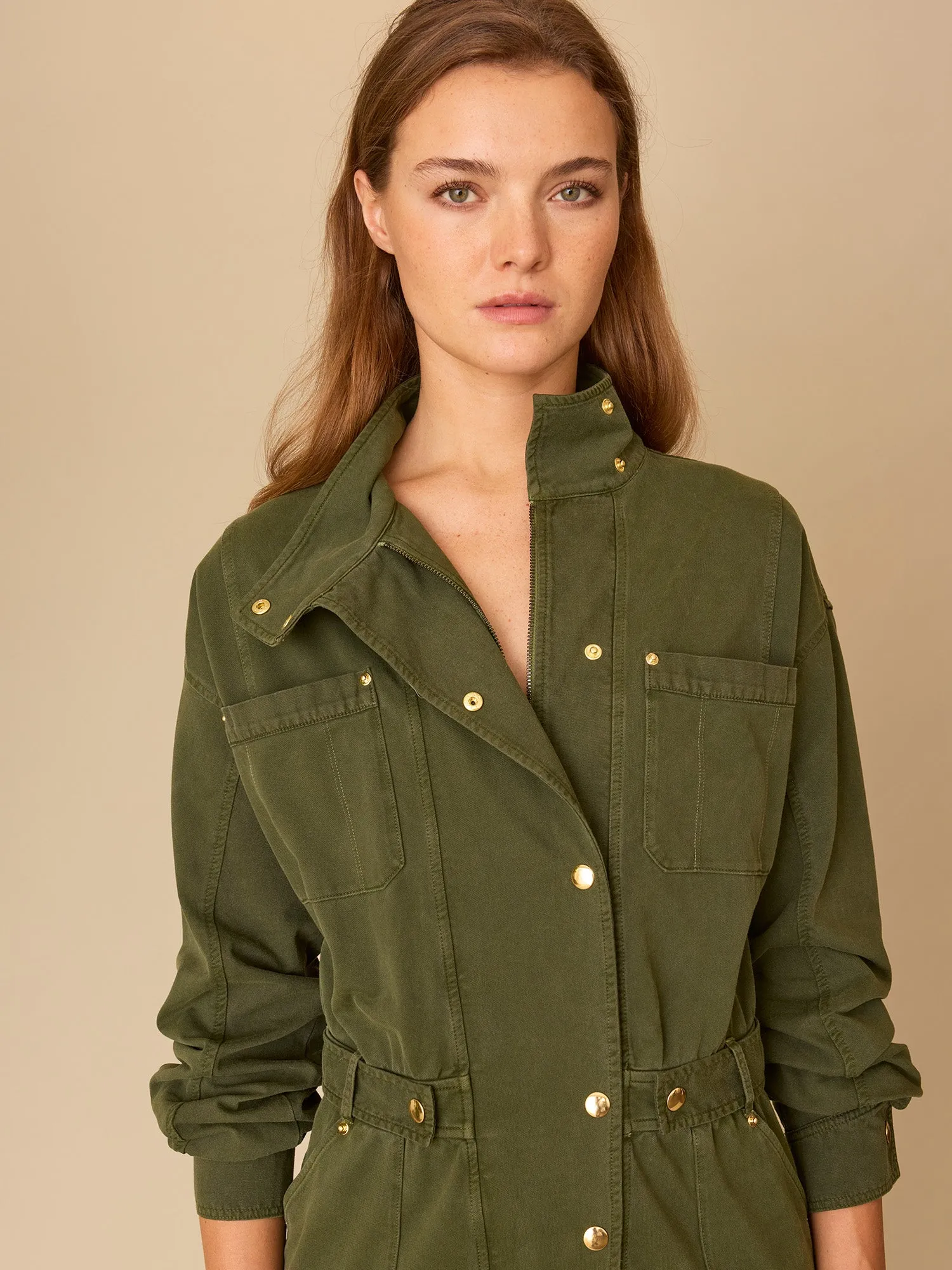 Levi Jumpsuit sold by Grey State Apparel product image thumbnail 3