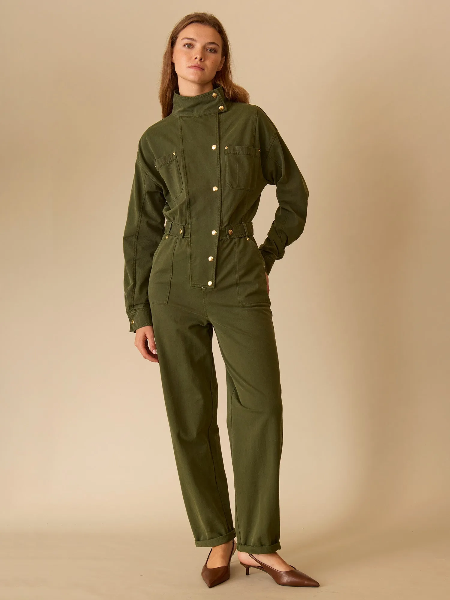 Levi Jumpsuit sold by Grey State Apparel product image thumbnail 4