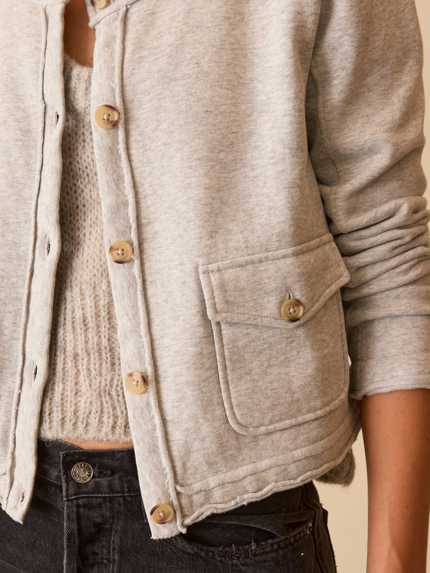 Paulette Jacket sold by Grey State Apparel product image thumbnail 4