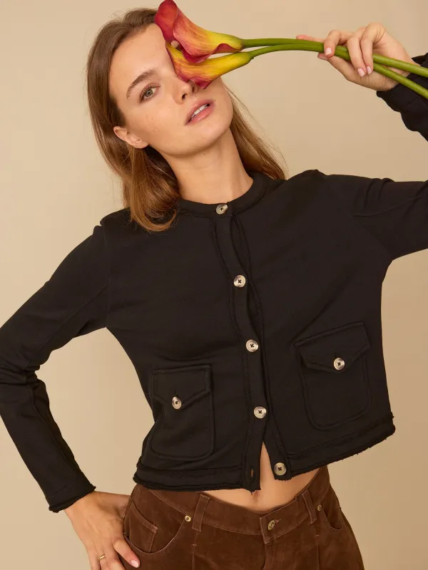 Paulette Jacket made by Grey State Apparel
