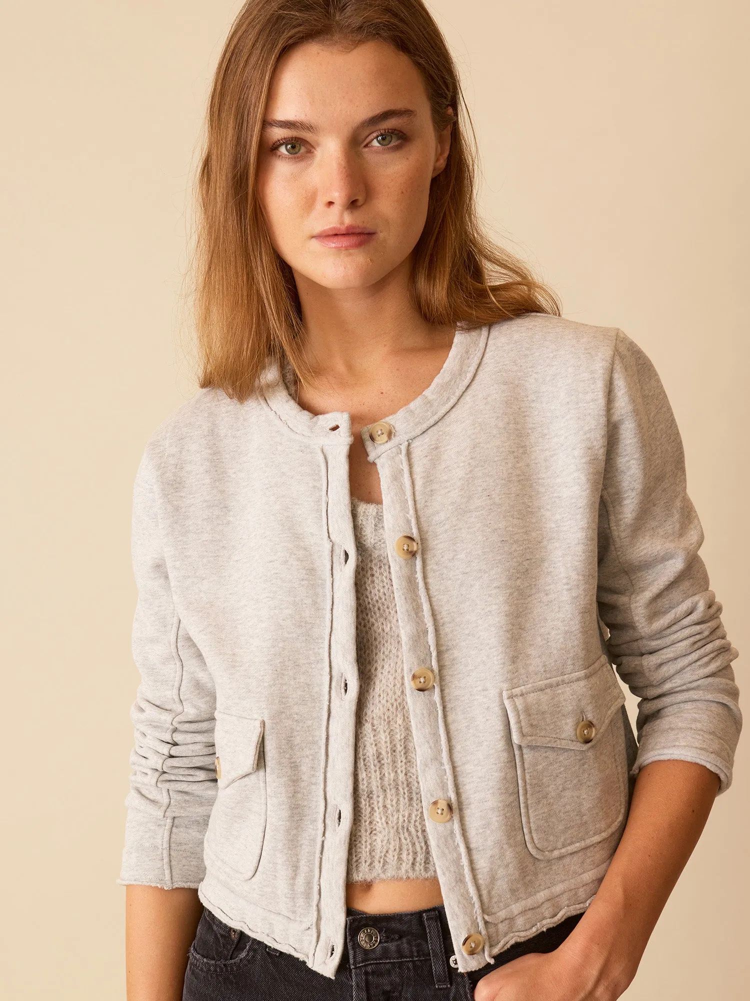 Paulette Jacket sold by Grey State Apparel product image thumbnail 2
