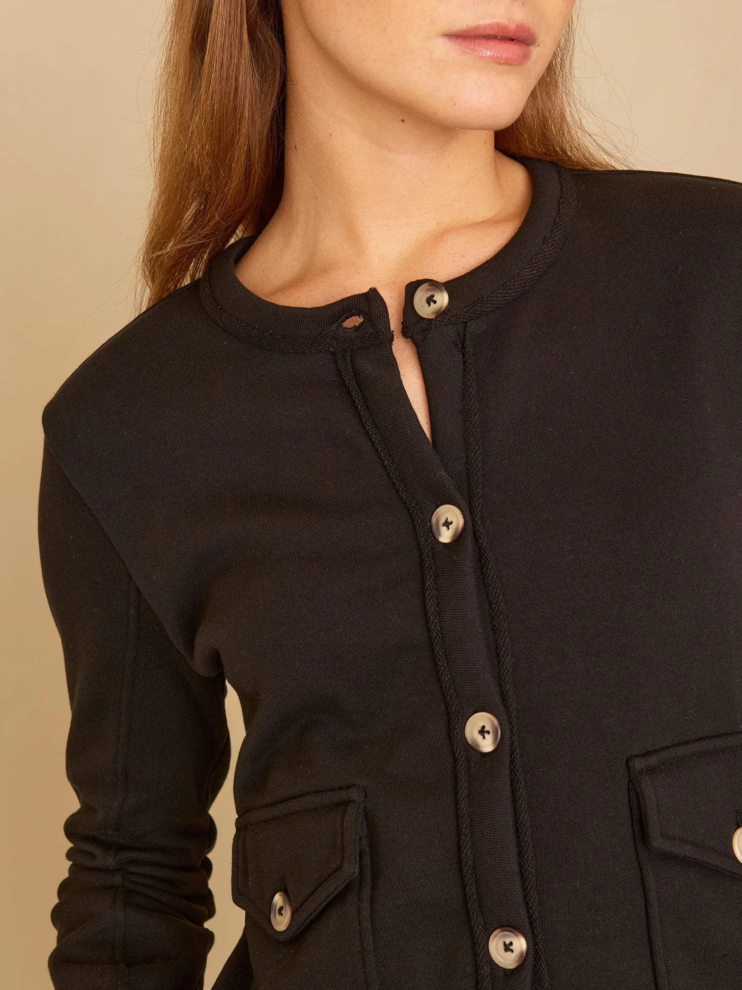 Paulette Jacket sold by Grey State Apparel product image thumbnail 5