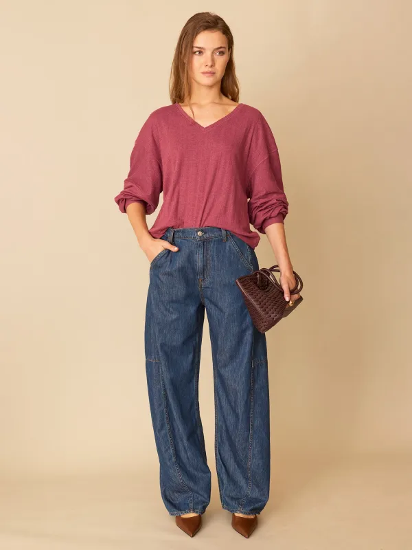 Kari Top sold by Grey State Apparel