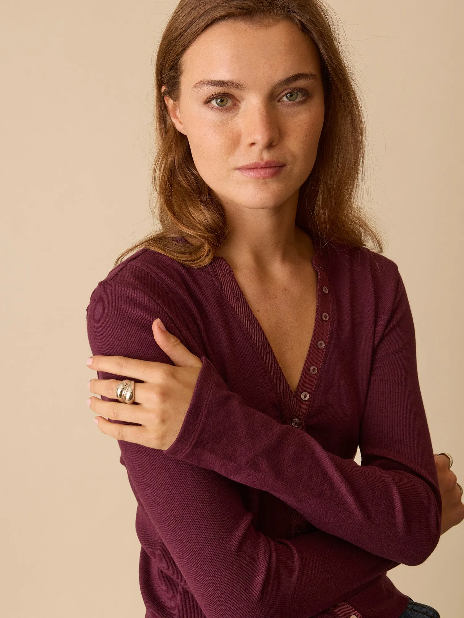 Annie Top sold by Grey State Apparel product image thumbnail 2