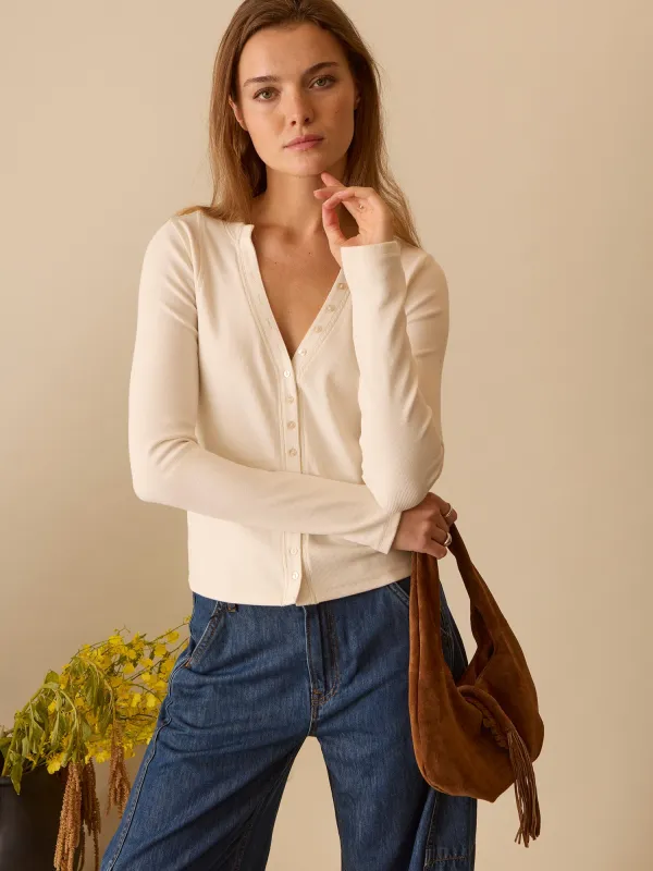 Annie Top sold by Grey State Apparel