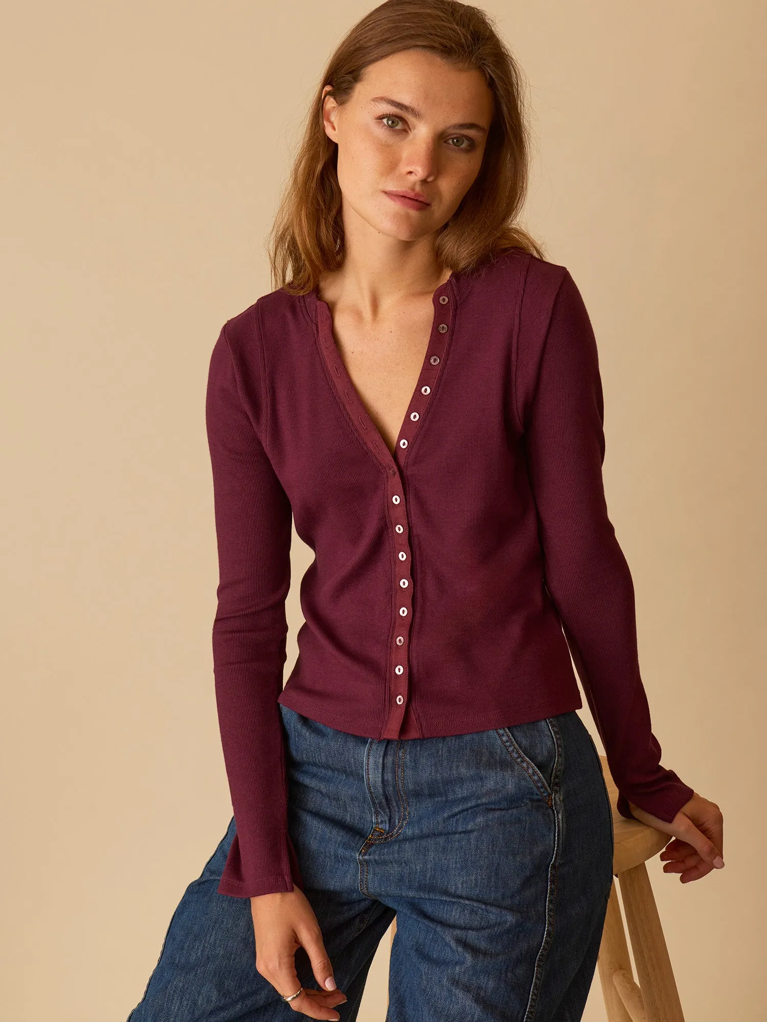 Annie Top sold by Grey State Apparel product image thumbnail 5