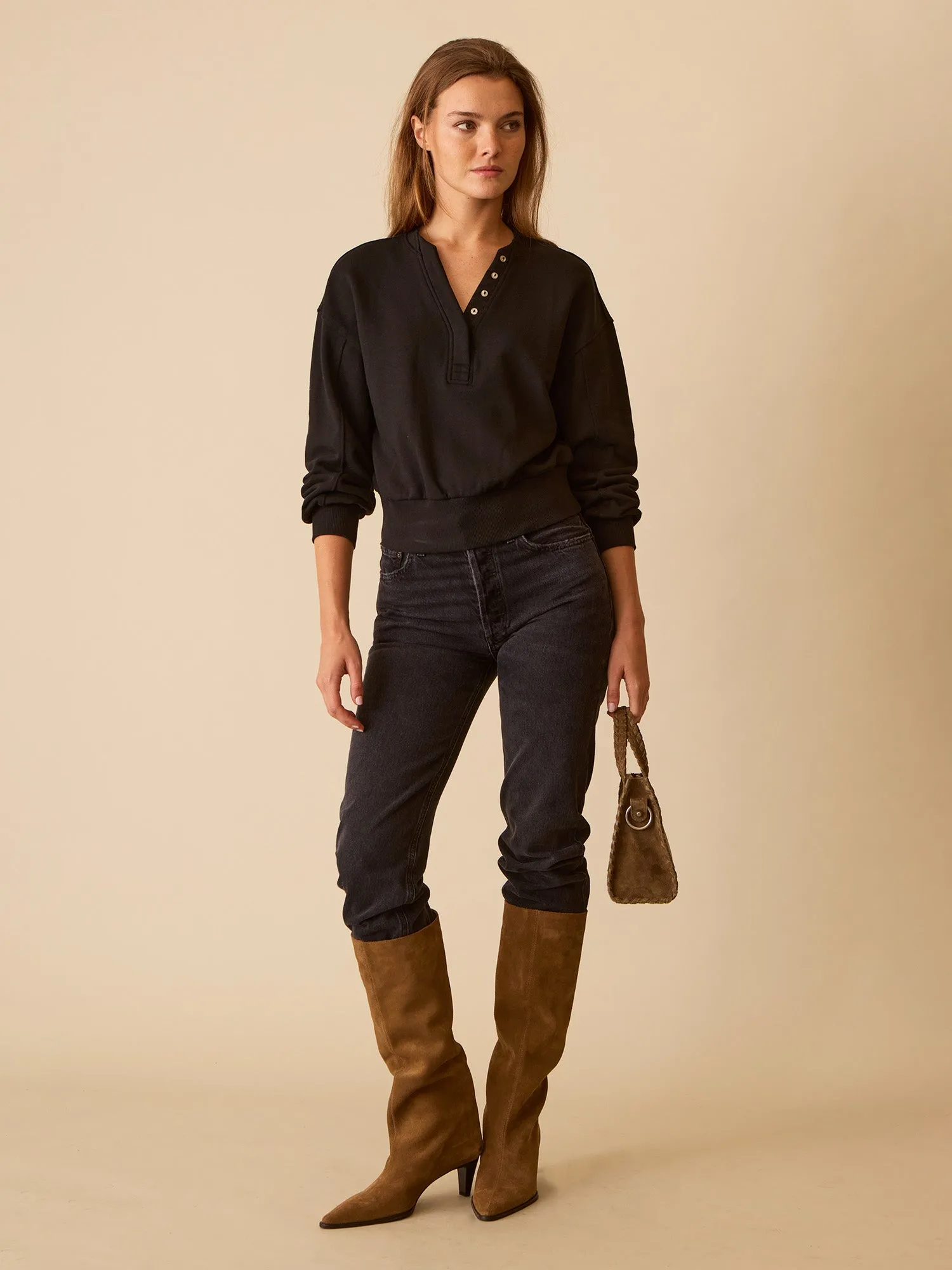 Quincy Sweatshirt sold by Grey State Apparel product image thumbnail 4