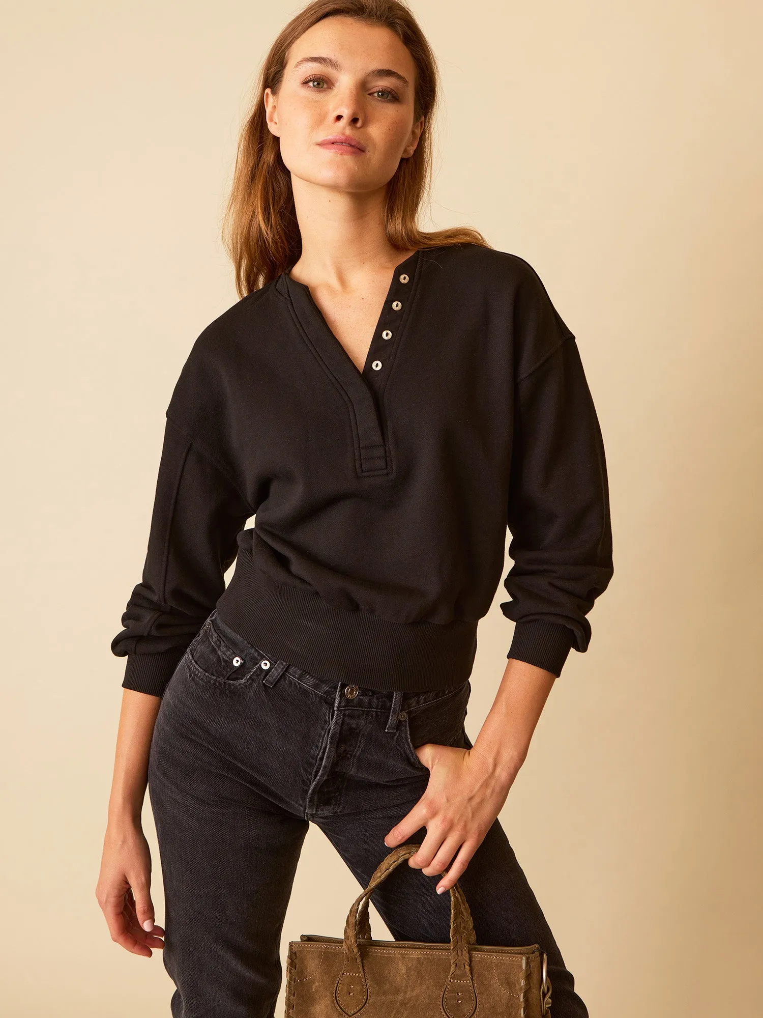 Quincy Sweatshirt sold by Grey State Apparel product image thumbnail 3