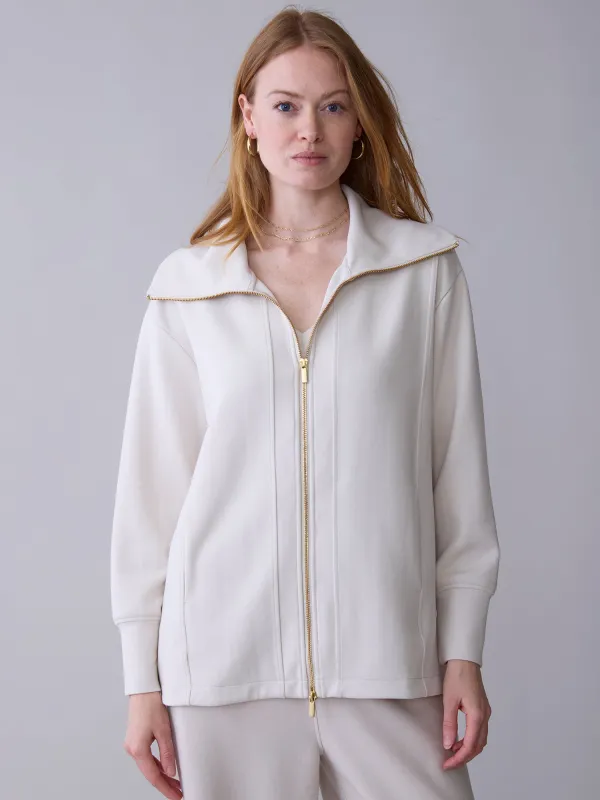Corbin Full Zip made by Grey State Apparel
