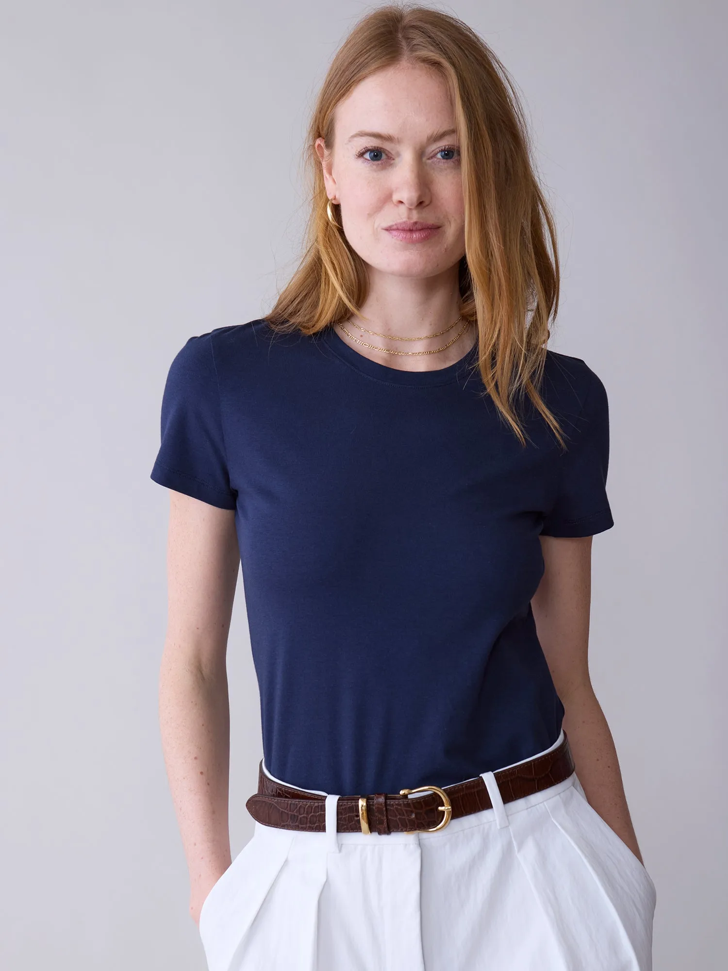 Astor Tee sold by Grey State Apparel