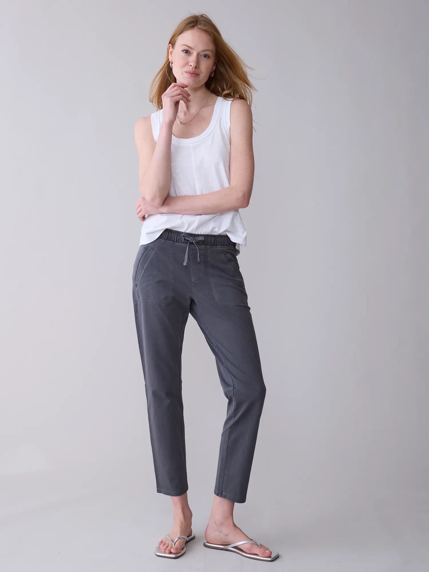 Washed Walter Pant sold by Grey State Apparel