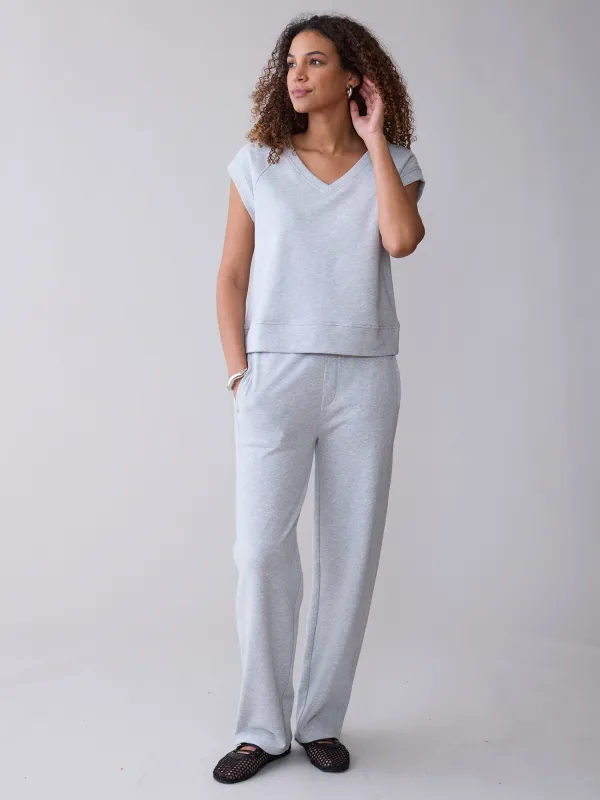 Chelsea Straight Leg Pant made by Grey State Apparel
