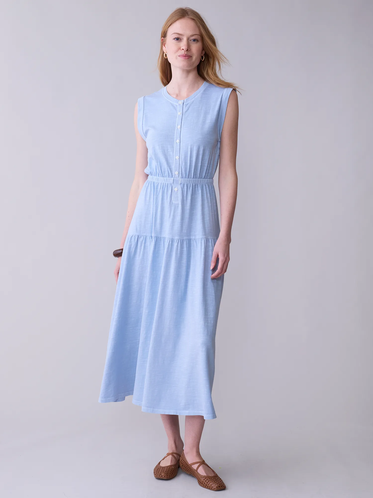 Washed Delphine Dress sold by Grey State Apparel product image thumbnail 3