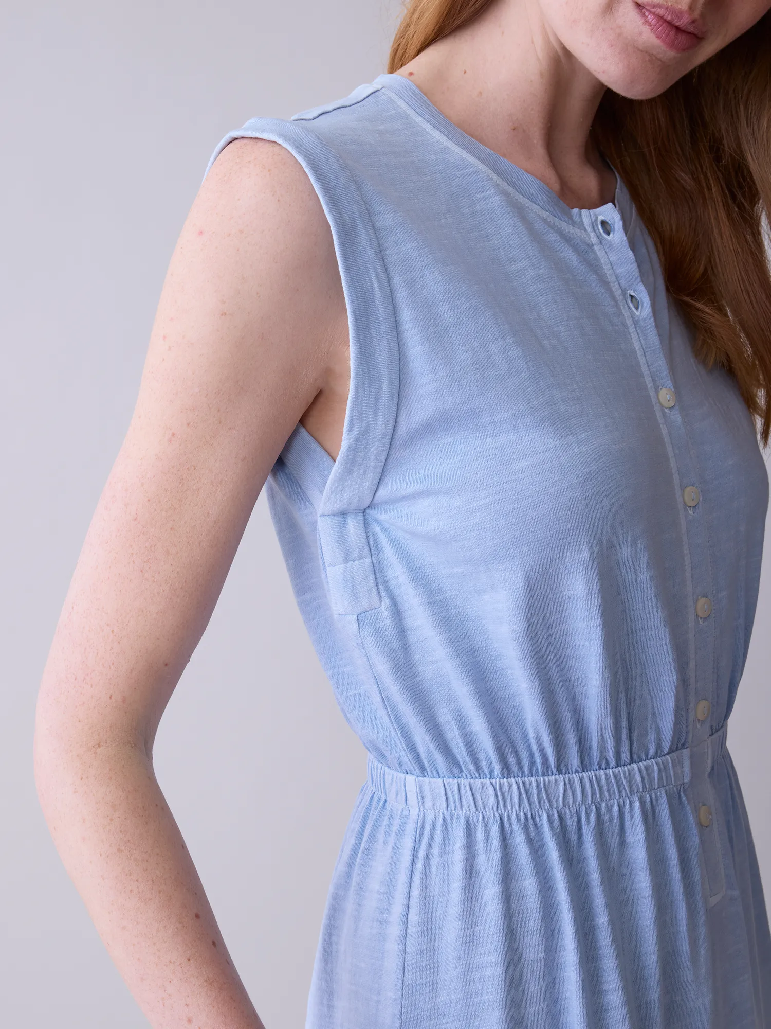 Washed Delphine Dress sold by Grey State Apparel product image thumbnail 4