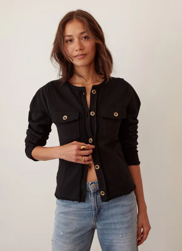 Charlotte Jacket sold by Grey State Apparel