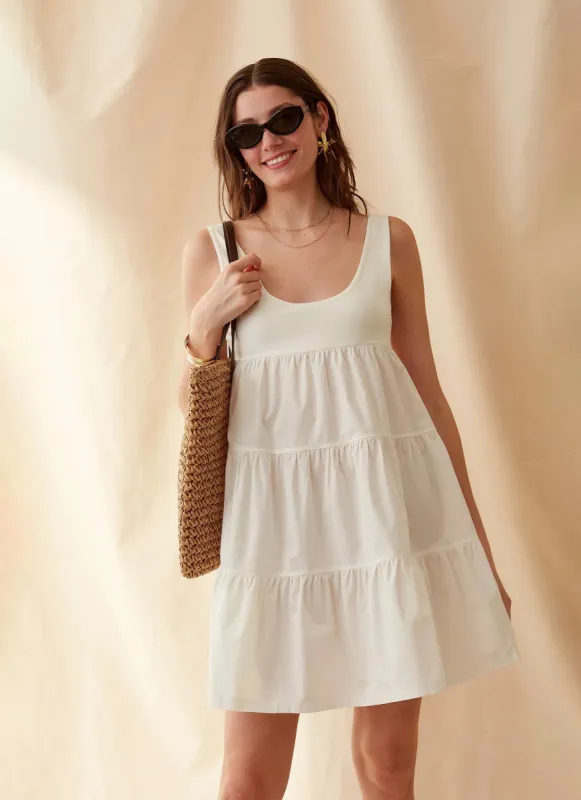 Della Dress sold by Grey State Apparel