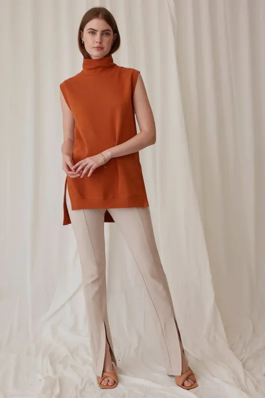 Willa Tunic sold by Grey State Apparel