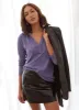 Washed Brigette Top sold by Grey State Apparel
