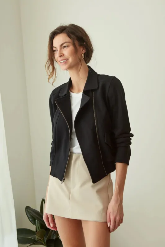 Toni Jacket made by Grey State Apparel