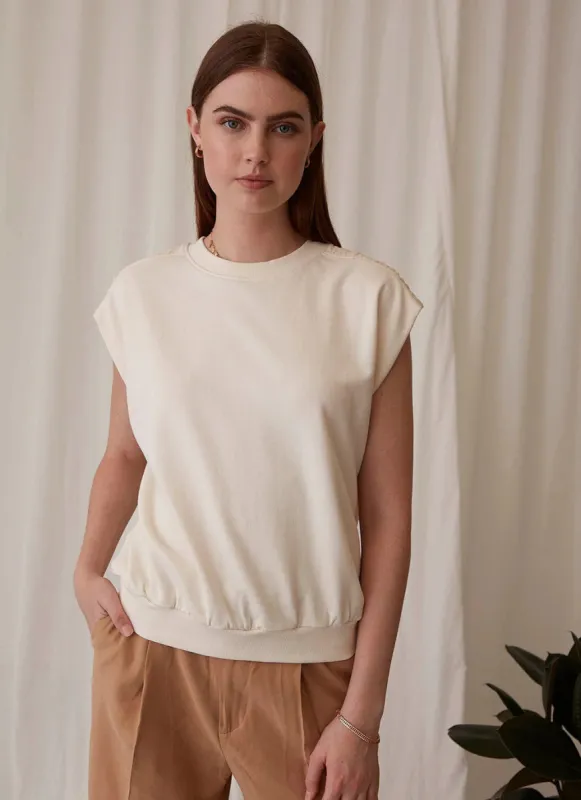 Faye Top sold by Grey State Apparel