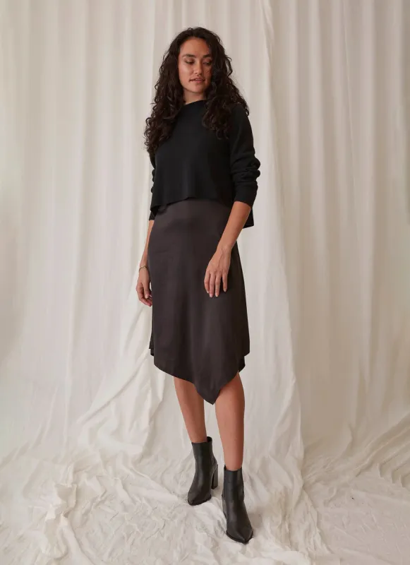 Esme Twofer Dress sold by Grey State Apparel