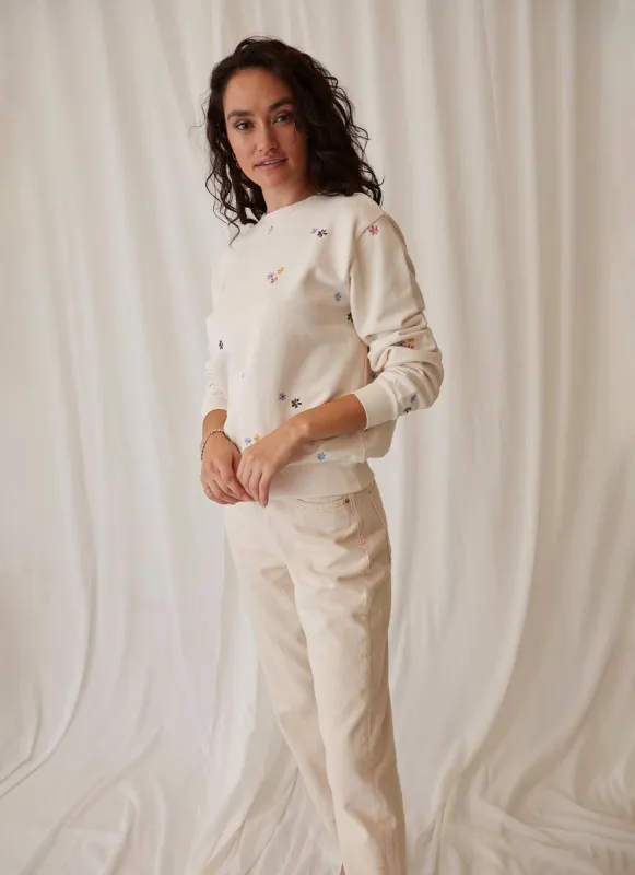 Bouquet Pullover sold by Grey State Apparel