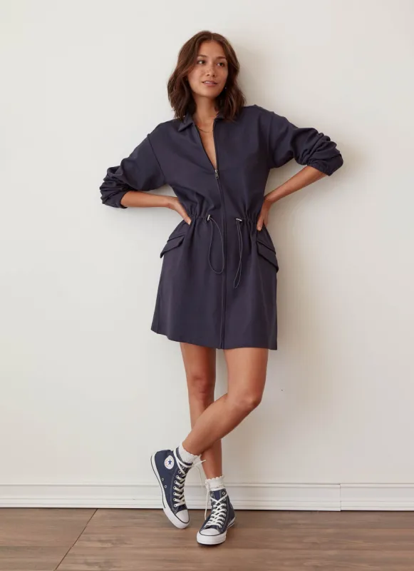 Shawna Dress sold by Grey State Apparel