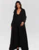 Black tweed scoop neck tank top sold by Heiress Beverly Hills