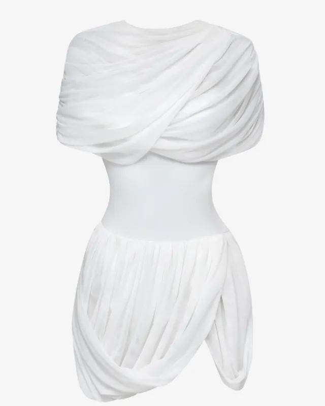 The Seraphina Mini Dress sold by Heiress Beverly Hills