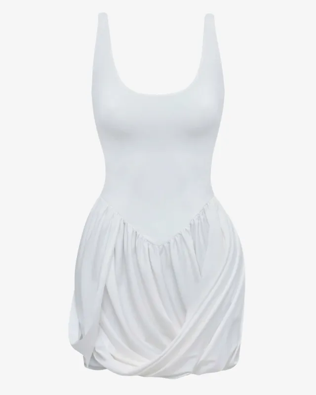 The Solstice Mini Dress sold by Heiress Beverly Hills