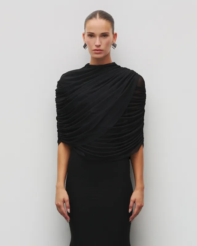 The Sheer Cape sold by Heiress Beverly Hills