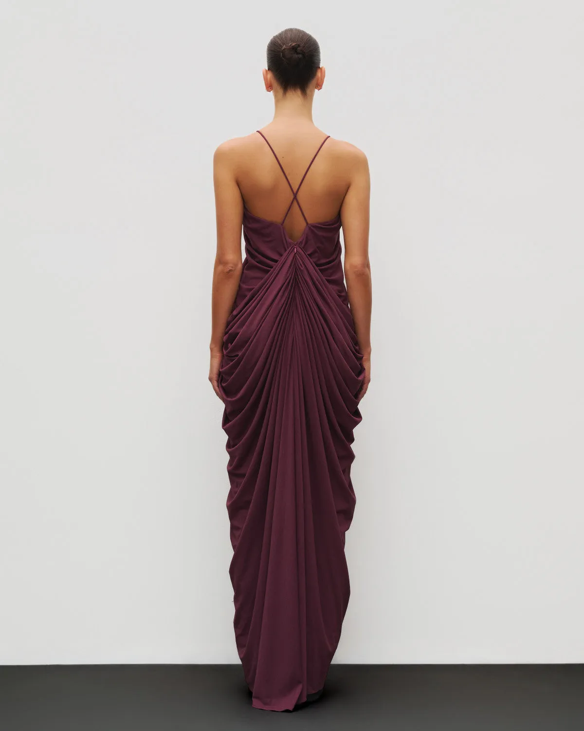 The Draped Halter Gown sold by Heiress Beverly Hills product image thumbnail 3