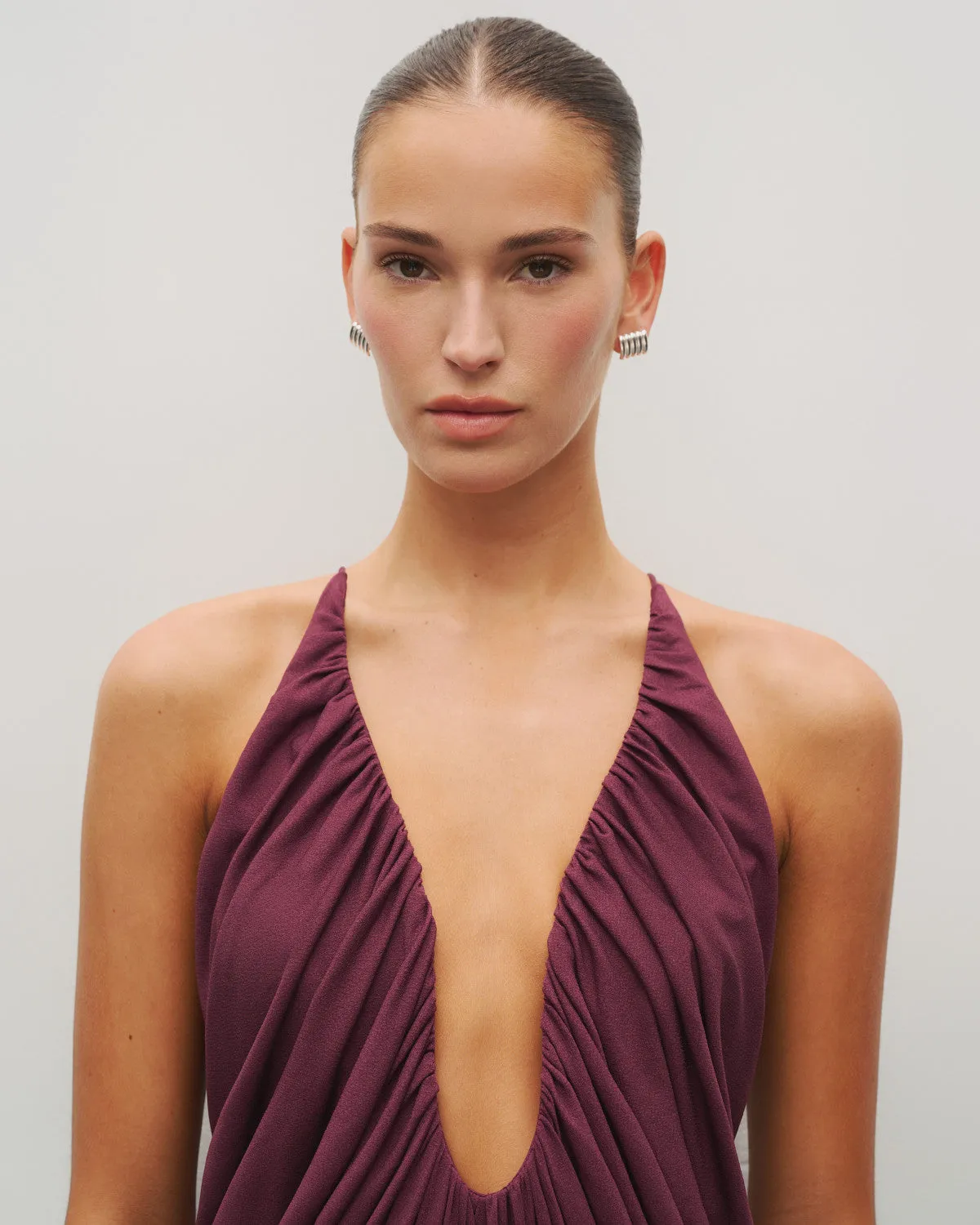 The Draped Halter Gown sold by Heiress Beverly Hills product image thumbnail 5