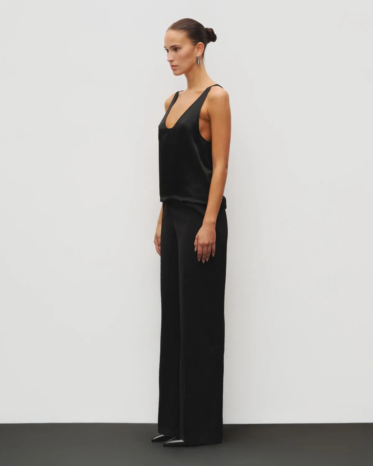The Scoop Neck Top sold by Heiress Beverly Hills product image thumbnail 4