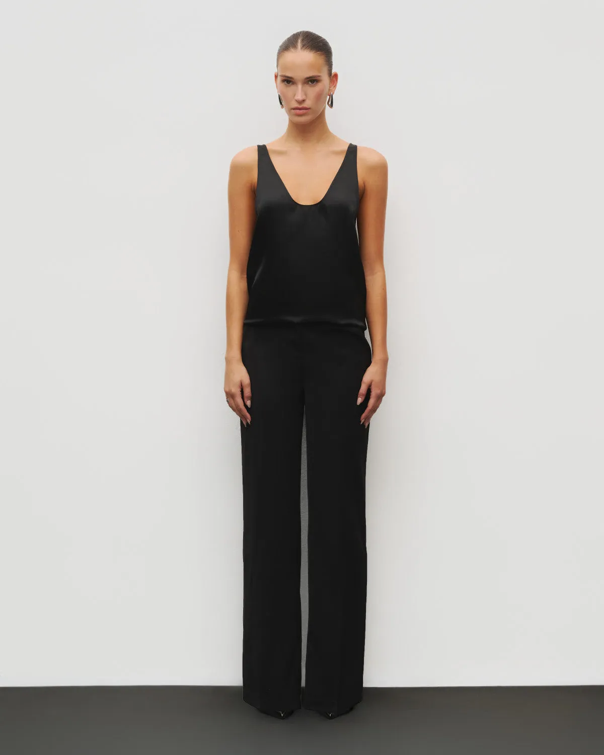 The Scoop Neck Top sold by Heiress Beverly Hills product image thumbnail 3