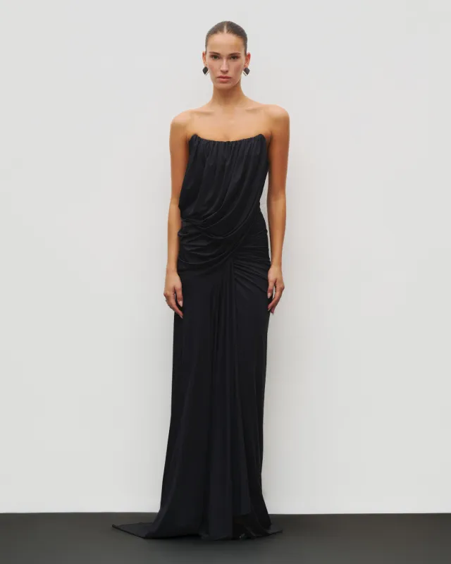 The Gathered Drape Gown sold by Heiress Beverly Hills