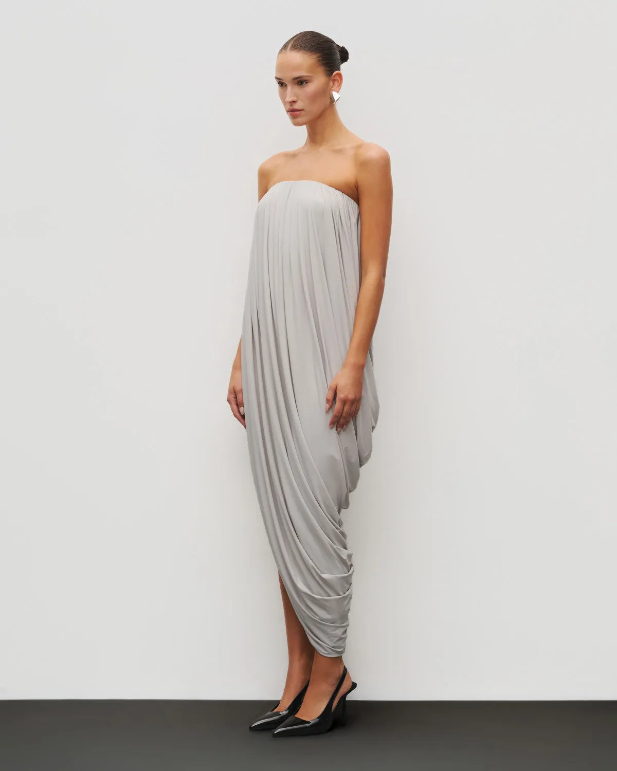 The Fluid Column Dress sold by Heiress Beverly Hills product image thumbnail 2