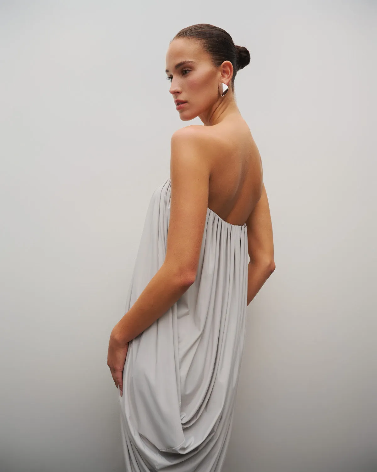 The Fluid Column Dress sold by Heiress Beverly Hills product image thumbnail 5