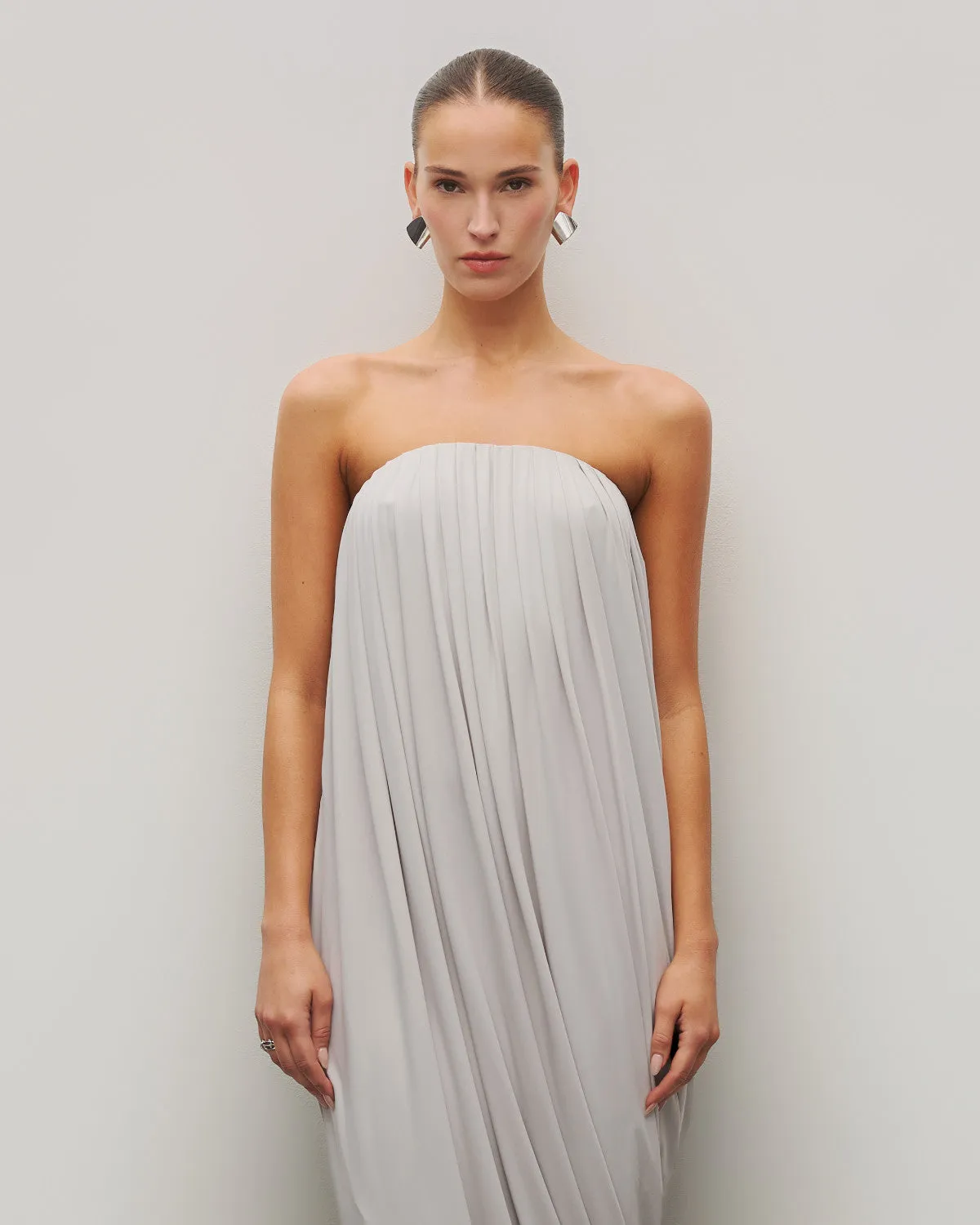 The Fluid Column Dress sold by Heiress Beverly Hills product image thumbnail 4
