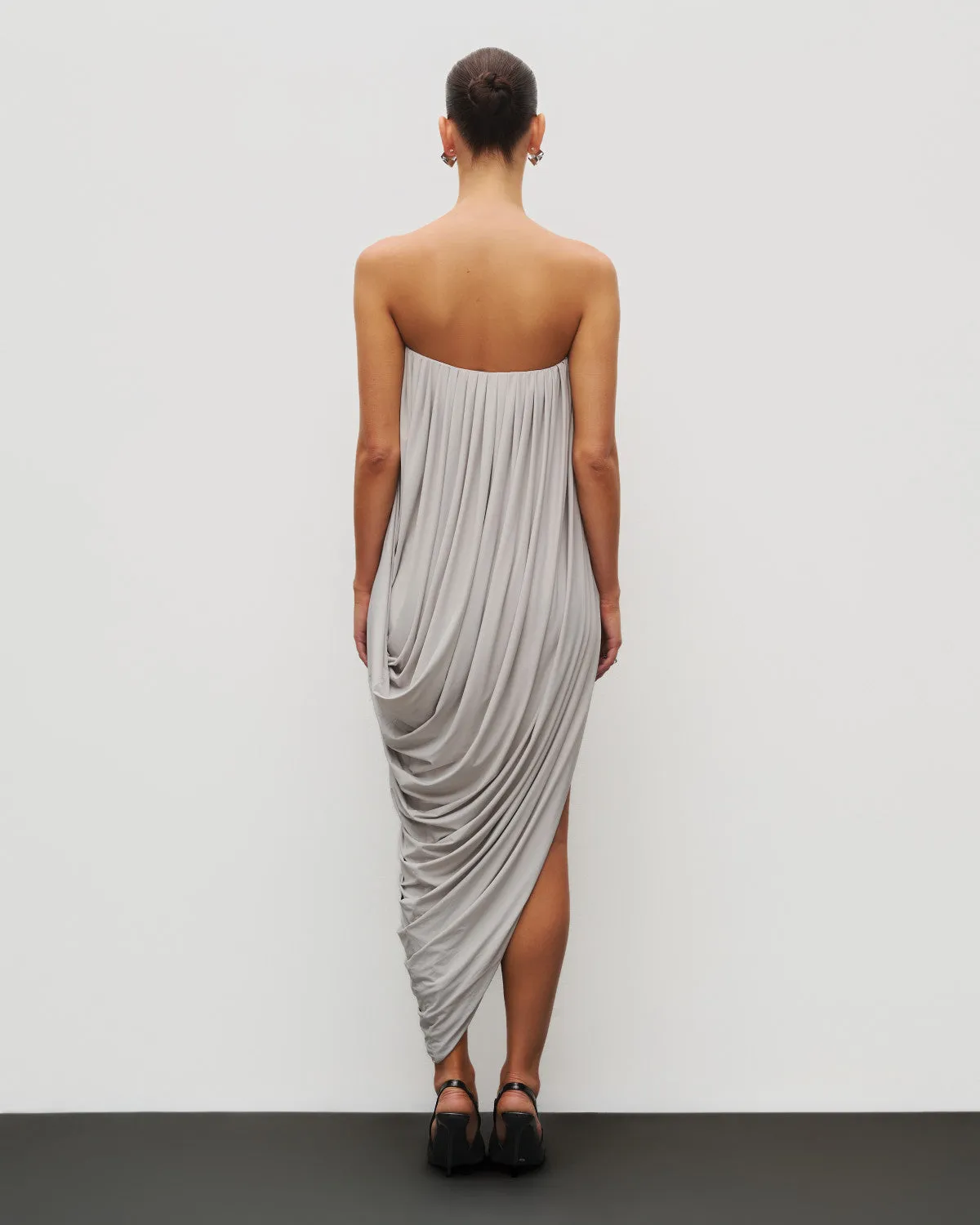 The Fluid Column Dress sold by Heiress Beverly Hills product image thumbnail 3