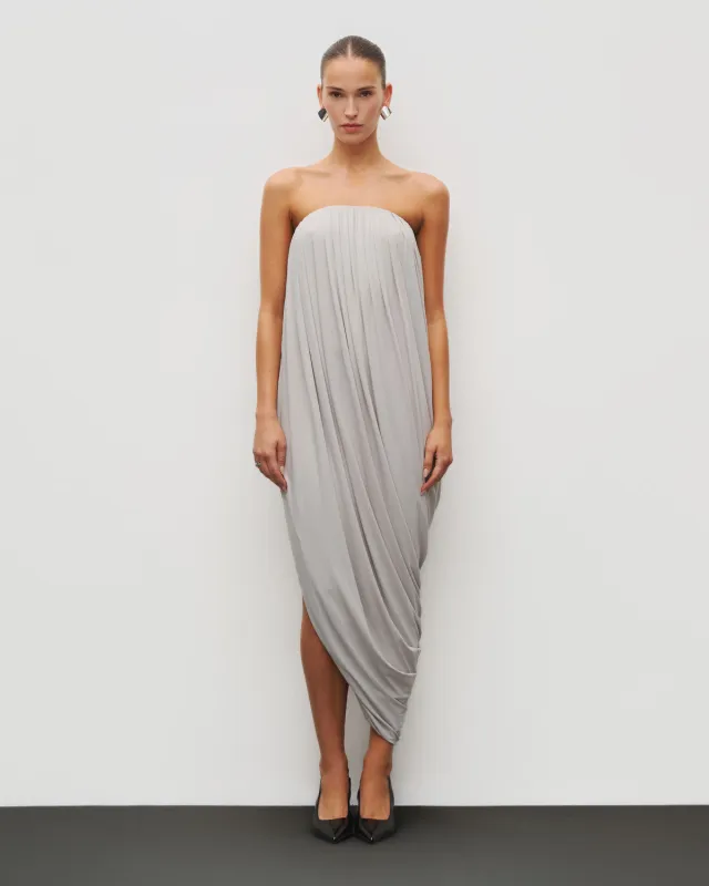 The Fluid Column Dress sold by Heiress Beverly Hills