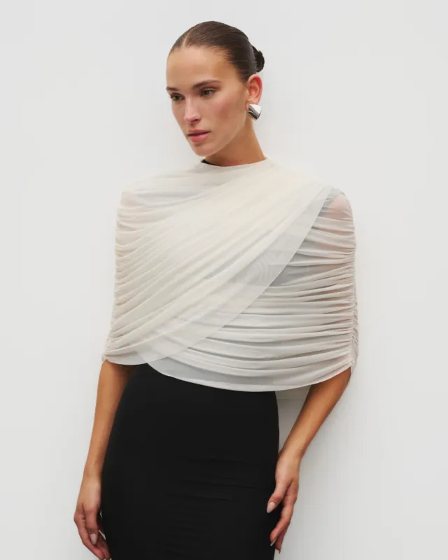 The Sheer Cape sold by Heiress Beverly Hills