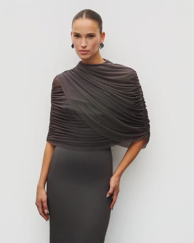 The Sheer Cape sold by Heiress Beverly Hills