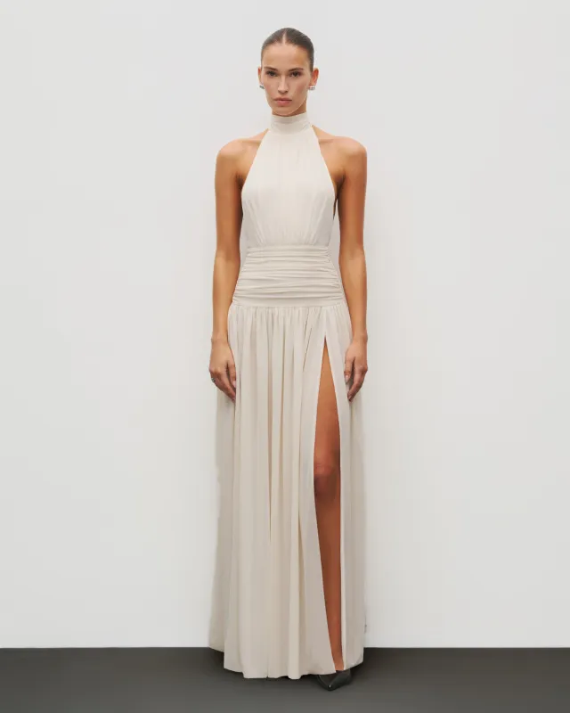 The Halter Slit Gown sold by Heiress Beverly Hills
