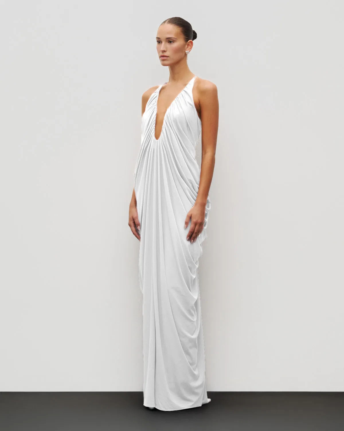The Draped Halter Gown sold by Heiress Beverly Hills product image thumbnail 2