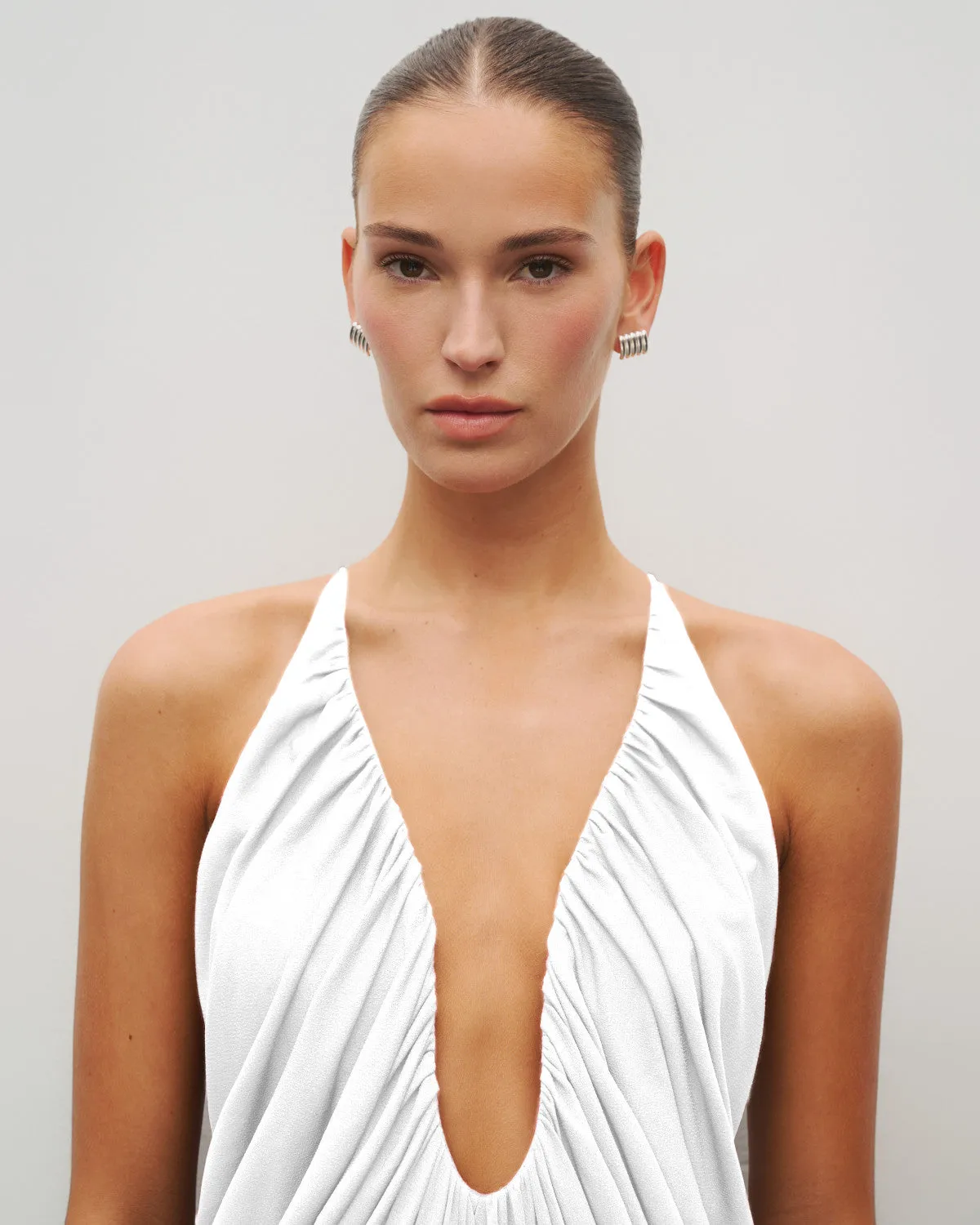 The Draped Halter Gown sold by Heiress Beverly Hills product image thumbnail 4