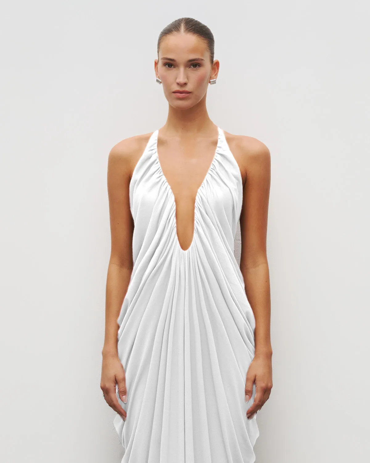 The Draped Halter Gown sold by Heiress Beverly Hills product image thumbnail 3