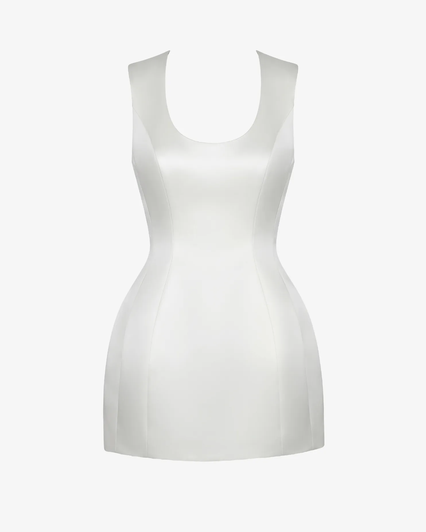 The Structured A-Line Mini Dress sold by Heiress Beverly Hills product image thumbnail 2
