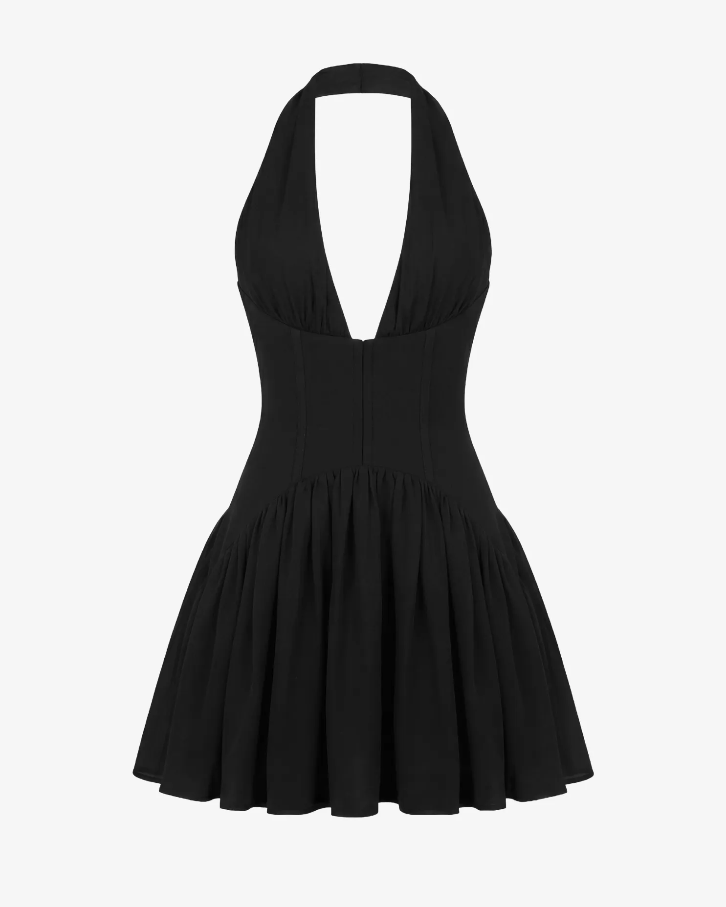 The Halter Corset Mini Dress sold by Heiress Beverly Hills product image thumbnail 2